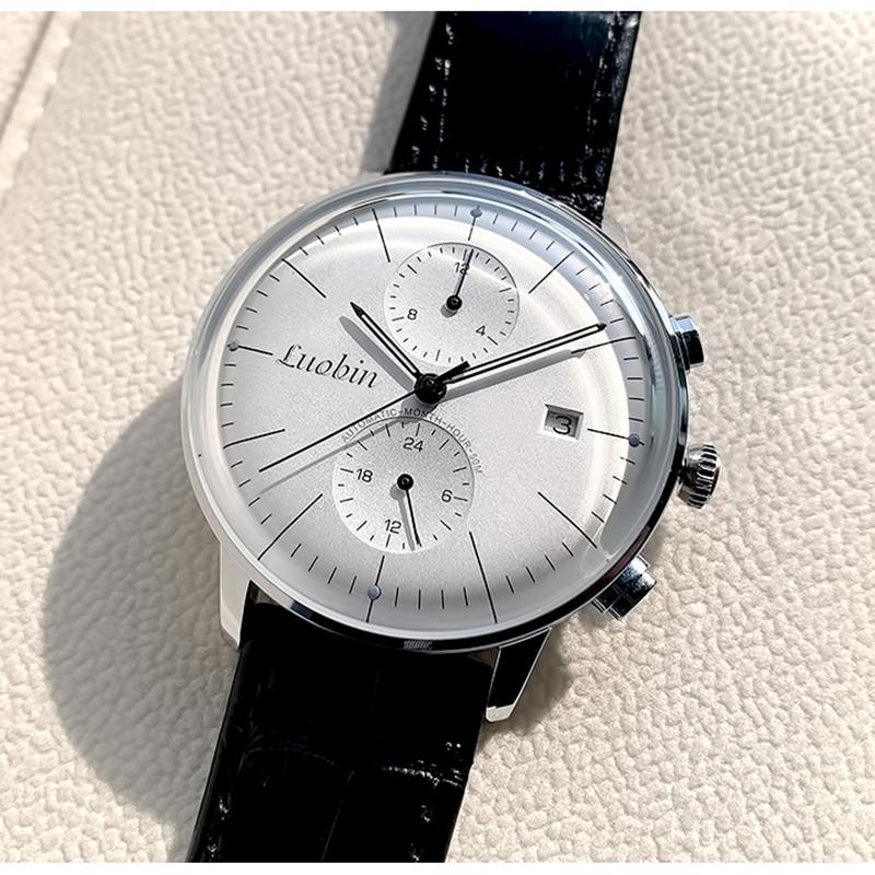 Wristwatches Fashion Bubble Glass Concise Watches 30M Waterproof 316L Stainless Steel Quartz Wrist Watch For Men And Women Male Gift