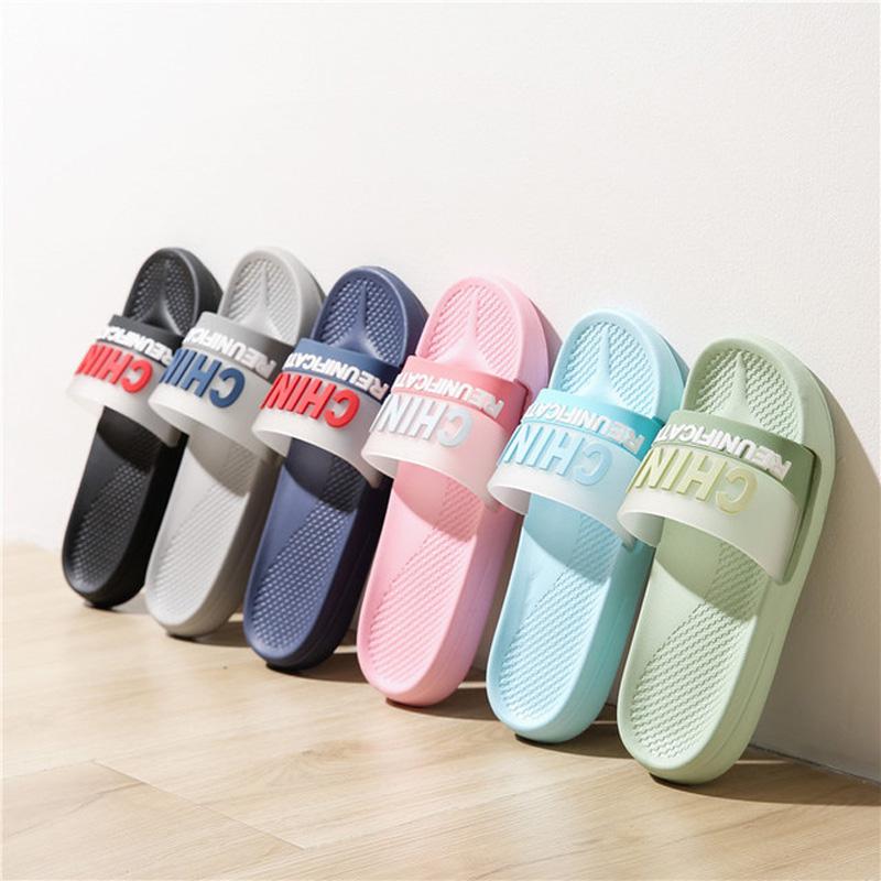 Slippers Women&#039;s Home Bath Fashion China Cities Indoor Slides Flats Youth Female Casual Antiskid Sandals