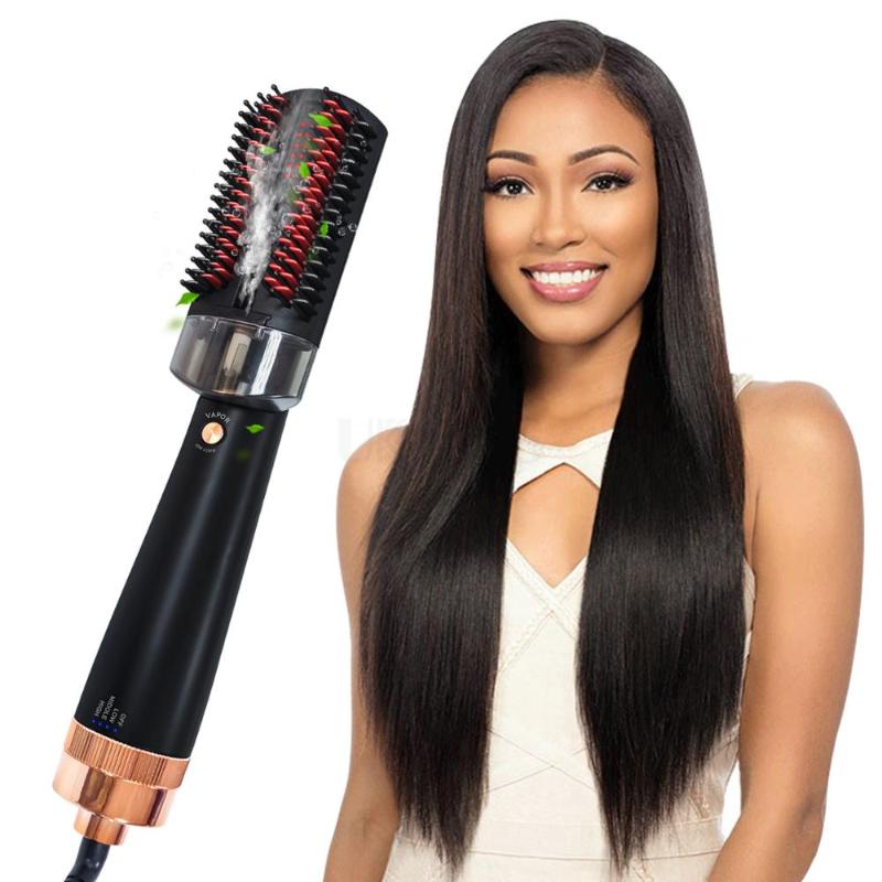 Electric Hair Brushes Steam Dryer Combs Infrared Straightening Irons Air Blower Straightener Brush Styler Paddle Smooth Frizz Ionic Water Bo