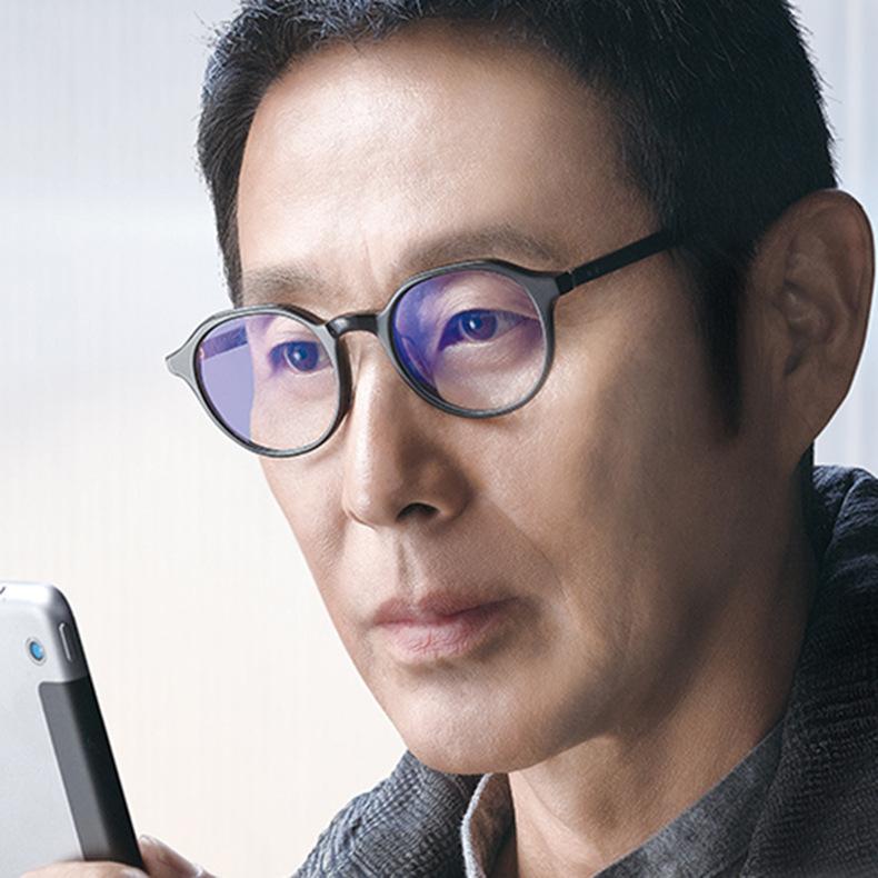 Fashion Sunglasses Frames Vintage Irregular Flat Mirror 2407 Polygons Spectacle Frame Transparent Korean Version Of The Students Wild Art Gl