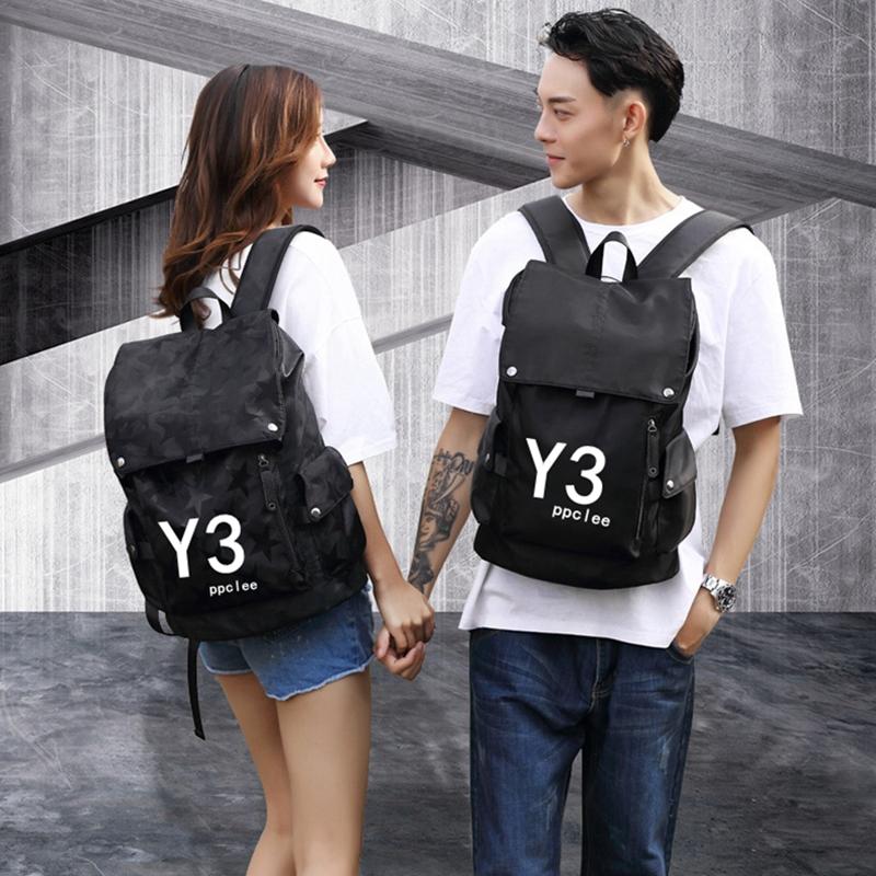 Backpack Y3 Ppclee Travel Computer Men&#039;s Student Waterproof USB And Women&#039;s Backpacks