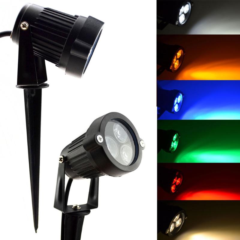 Lawn Lamps Outdoor Garden DC 12V Low Voltage IP65 9W LED Landscape Light Spot Lighting For Yard Waterproof