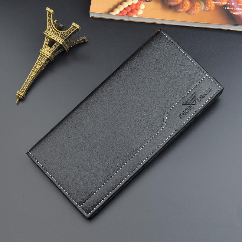 Wallets Men PU Leather Male Large Capacity Purses Long Multifunctional Money Bag Coin Card Holders Multi-card Position Purse