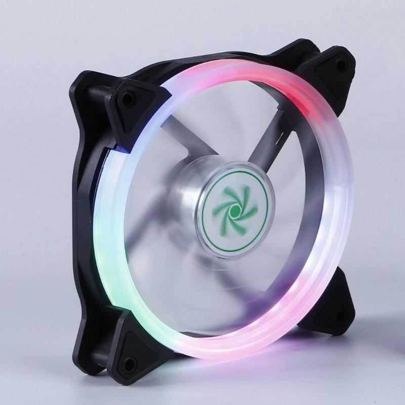 Laptop Cooling Pads 3 Colors Red Blue White LED Radiator Notebook Computer Pad 2000RPM10% 30db Base Cooler Mat