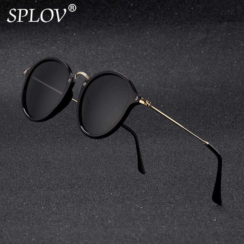 Sun Glasses Arrival Round Sunglasses coating Retro Men women Brand Designer Vintage mirrored glasses