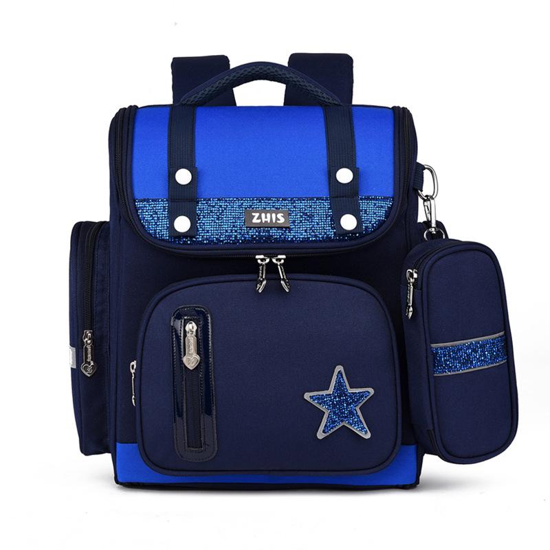 School Bags Children Backpack Kids Book Bag For Girls Boys Orthopedic Schoolbag Primary Mochila Infantil