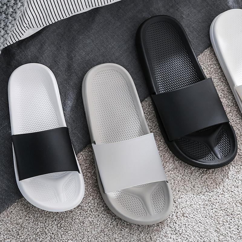 Slippers Women Summer Slides Non-slip Candy Color Soft Sole Indoor El Eva Slide Sandals Home Casual Shoes Flip Flops