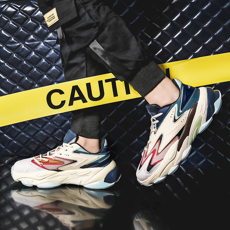 Sandals summer 2021soft soled beach shoes men&#039;s fashion hole knitting couple leisure sports slippers men