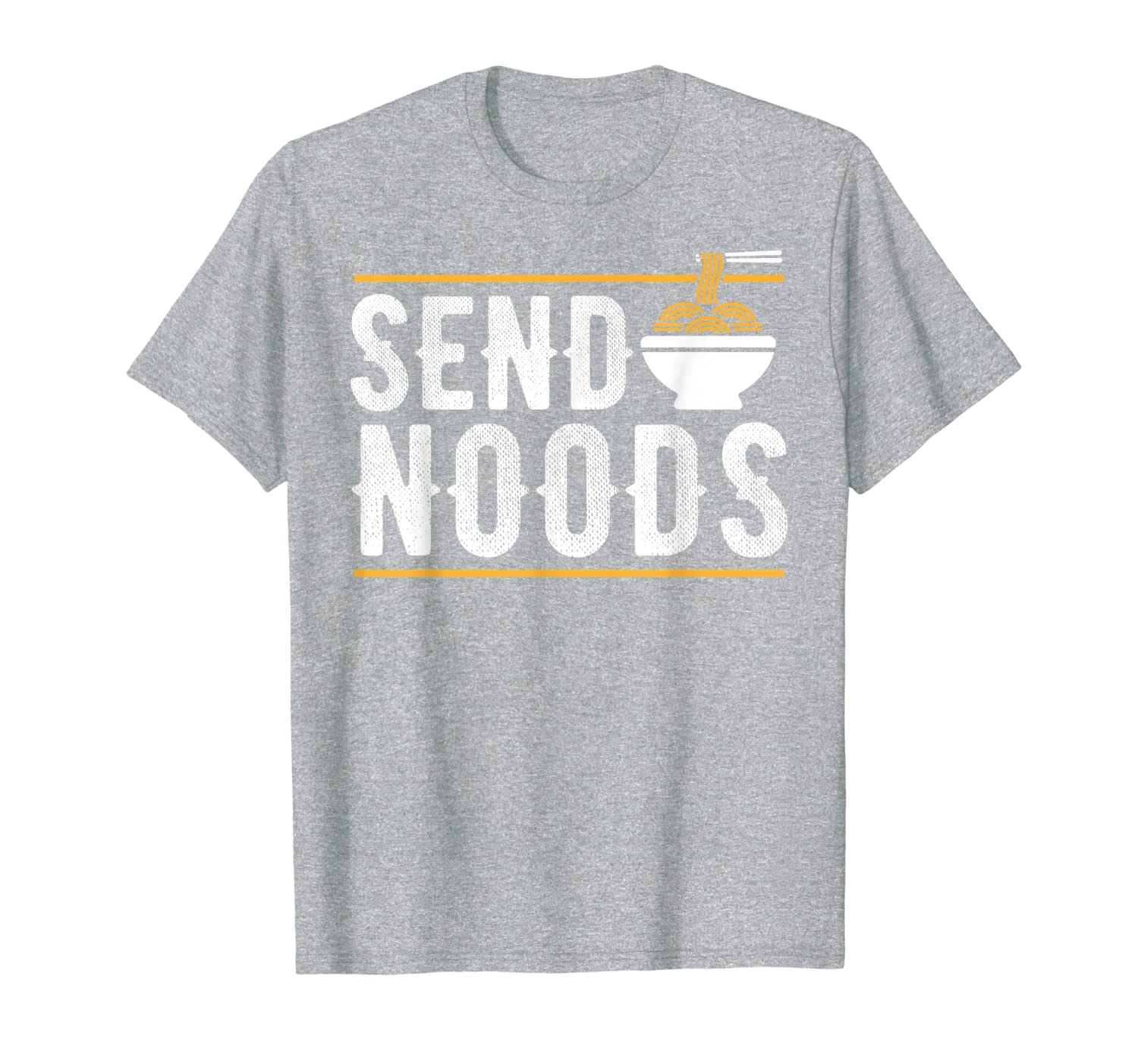Send Noods Funny Noodle Pasta Apparel Item T-Shirt