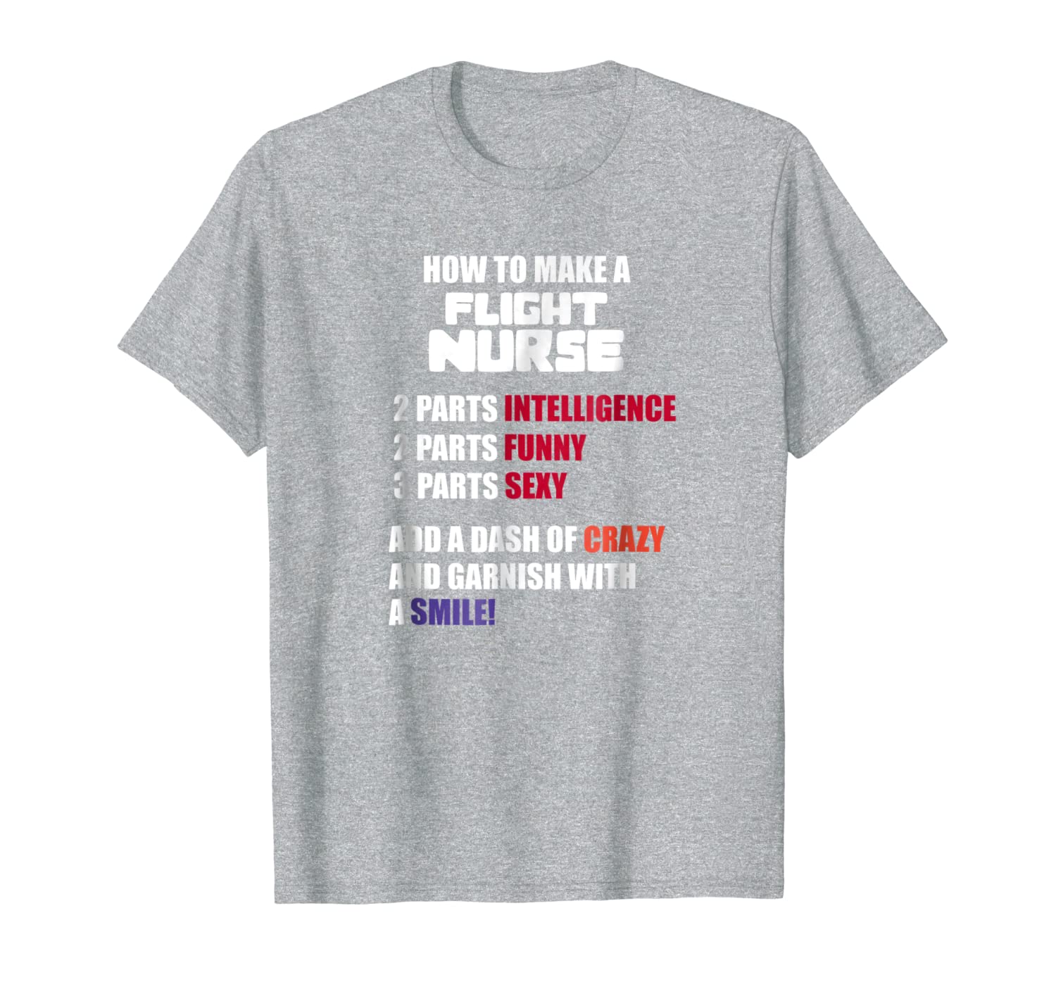 Funny Flight Nurse Healthcare T-Shirt