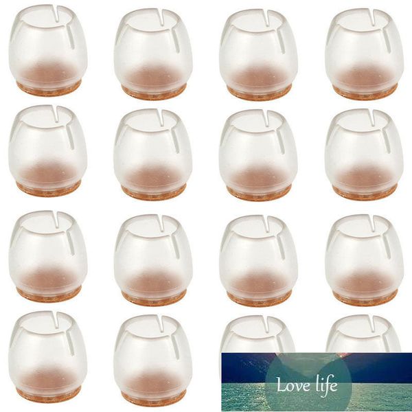 Other Household Sundries 16pcs Silicone Chair Leg Caps Feet Pads Furniture Table Covers Socks Floor Protectors Round Bottom Non-Slip Cups Di