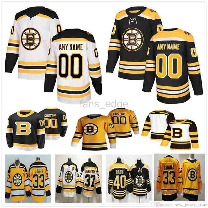 96 Custom Men Woman Kids 2021 Reverse Retro Boston Bruins Matt Grzelcyk Nick Ritchie Ondrej Kase Par Lindholm Sean Kuraly Hockey Jerseys