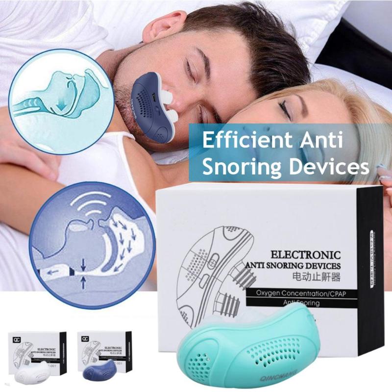 Electric Nose & Ear Trimmers Silicone Anti-nose Nasal Dilator Anti-spot Mineral Clip Sleep Tray Apnea Protection Night Equipment
