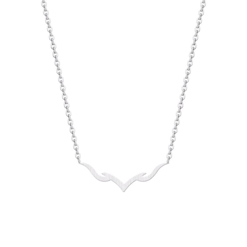 Pendant Necklaces Arrival Silver Color Personality Metal Eyes Simple Female Necklace Wholesale Eye Charm Choker Neck Chain Jewelry Handmade