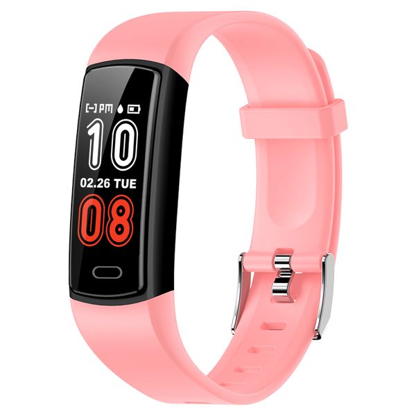 Y29 Smart Band Women Bluetooth Wristband Smartwatch Fitness Tracker Heart Rate Blood Pressure Monitor Waterproof Sports Watch Bracelet BP Te