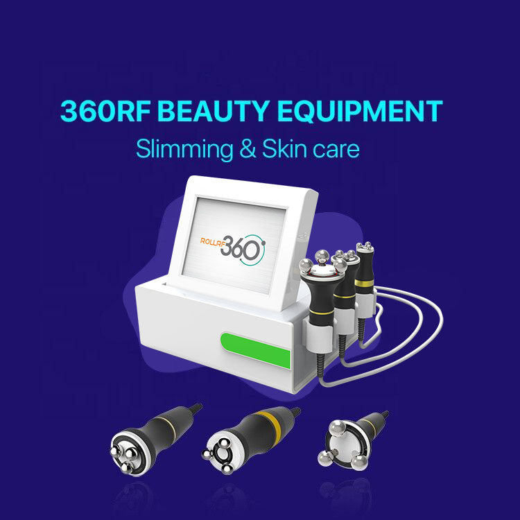 Wholesale Price Portable rf face lifting radio frequency skin tightening facial radiofrequency machine RF equipment with massage and light therapy