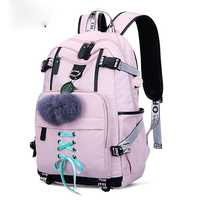 School Bags Women Backpack Shoulder Bag Daily Shopping Backpacks Student Travel