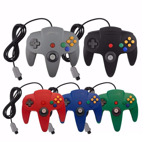 Classic Retro Wired Gamepad Joystick for N64 controller Game Console Analog gaming Joypad