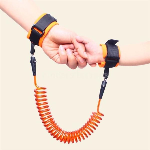 1.5M-2M-2.5M Children Anti Lost Strap Out Of Home Kids Safety Wristband Toddler Harness Leash Bracelet Child Walking Traction Rope