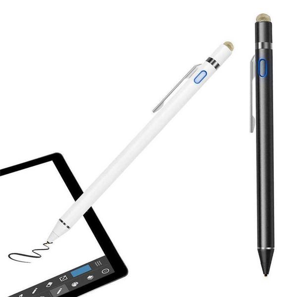 Universal 2 in 1 Touch Screen Stylus Pens for Ipad Android Capacitive Pen Stylus Suitable for Huawei VIVO Xiaomi OPPO