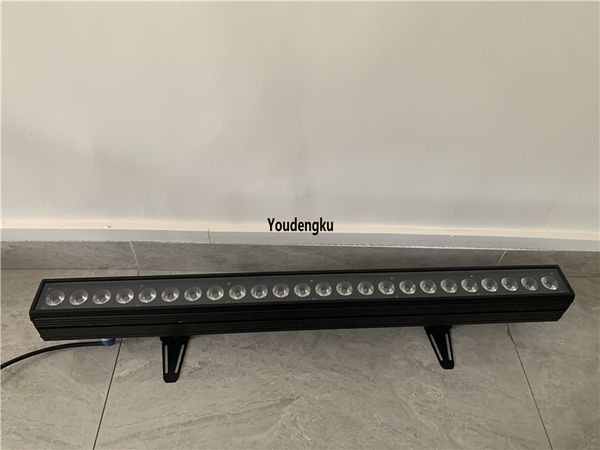 10pcs IP20 wall washer dmx512 rgbw 24*10W RGBW 4 IN 1 aluminium led wall washer bar Light