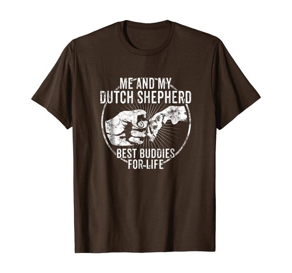 Dutch Shepherd Dog Owner T-Shirt - Cool Dog Shirt Gift