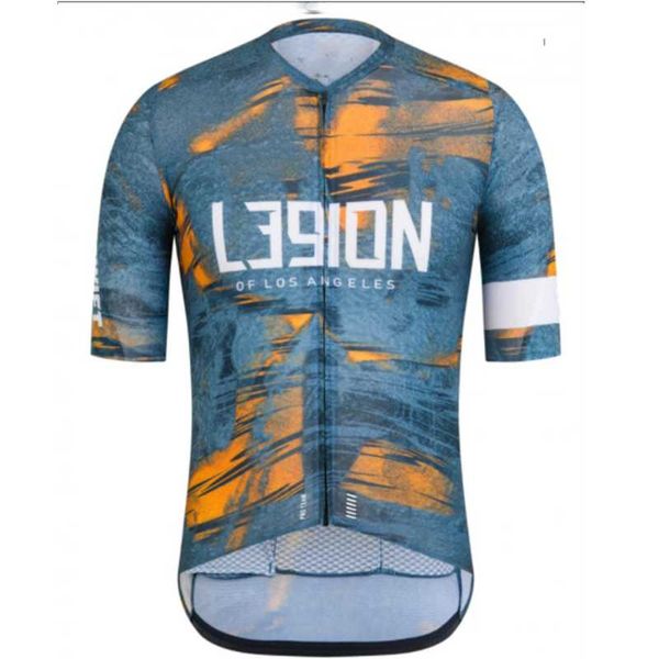 Racing Sets L39ion Short Sleeve Jersey Men&#039;s Cycling Clothes Road Bike Set Cycle Ropa Ciclismo Hombre Bib Shorts Bicycle Clothing