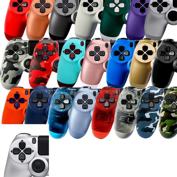 Wireless Bluetooth Gamepad Joystick Controllers Gamepads Game console accessory handle no logo For PS4 PC controller 18 colors
