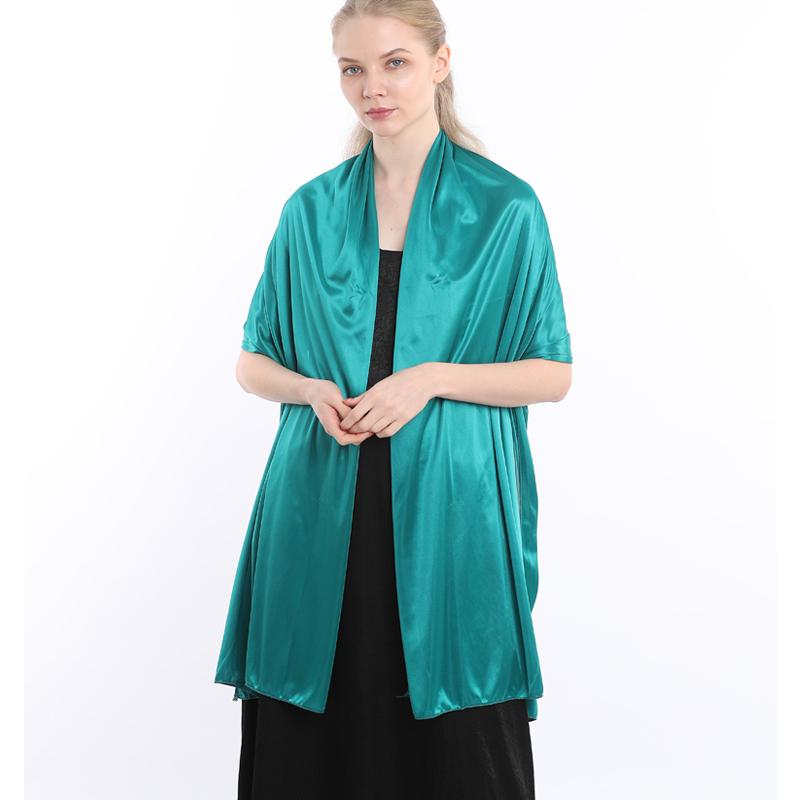 Scarves Elegant Evening Shawls For Women Solid Wedding Scarf Bridal Bridesmaid Shawl Wrap Dress Accessory 200*75cm