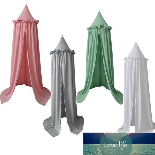 Mosquito Net Kids Baby Bedroom Anti Girls Room Princess Bed Canopy Bedcover Dome Tent Home Decoration Pest Control Reject