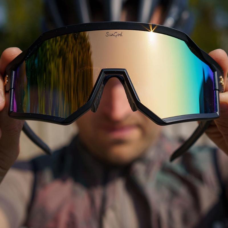 Sunglasses Sungod Brand Cycling UV400 Bike Glasses Men Women Sport Oculos Ciclismo Bicycle Eyewear