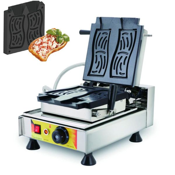 Food Processing Electric Waffle Maker Baker Taiyaki Machine Breakfast Snack Equipment