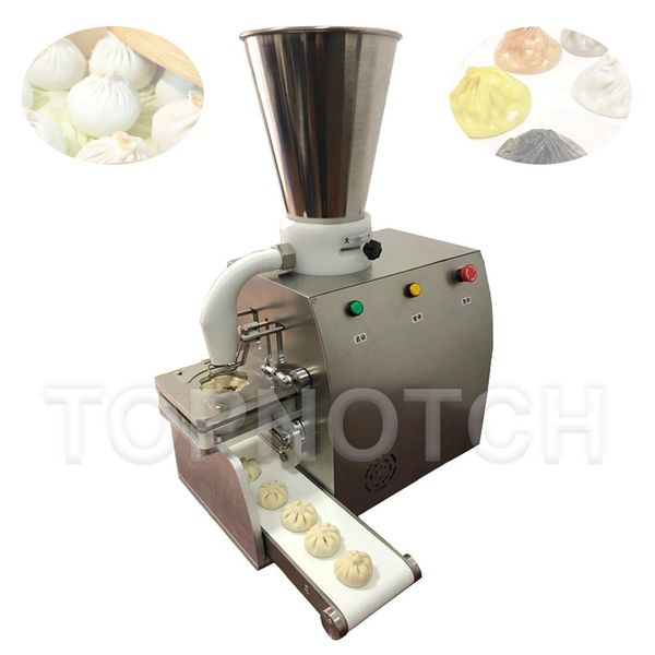 Commercial Kitchen Steamed Bun Grain Product Making Machine Momo Filling Maker