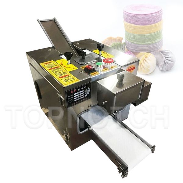 Kitchen Mould Changeable Gyoza Skin Making Machine For Spring Roll Sheet Maker Dumpling Wrapper Equipment