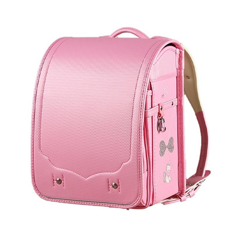 School Bags Children Japan Backpack Orthopedic Backpacks For Teenagers Girls Waterproof Leather Large Capacity Book Bag