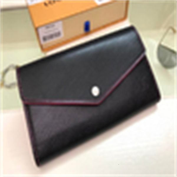 Holders Brand Wallet Designer Wallets Luxury Key M64322 PURSE black Chain leather Pouches wallet Card LEATHER Cases Compact CLU Long