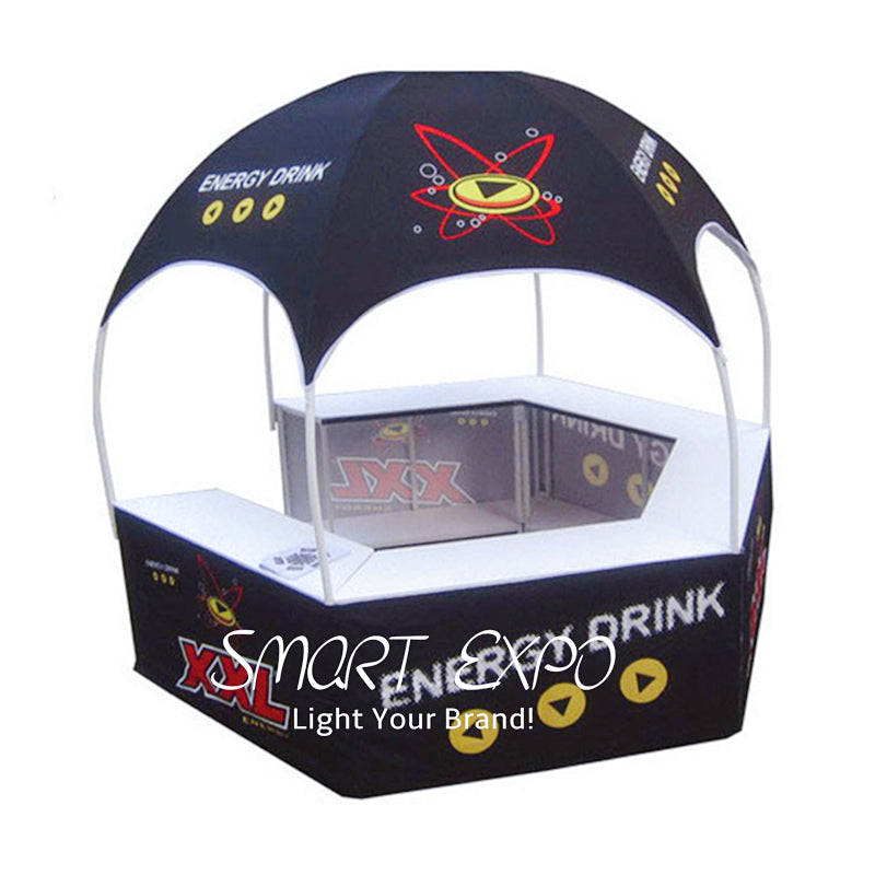 Drinks Food Promotion Tent Dome Advertising Display Gazebo with Custom Full Color Printing Graphics
