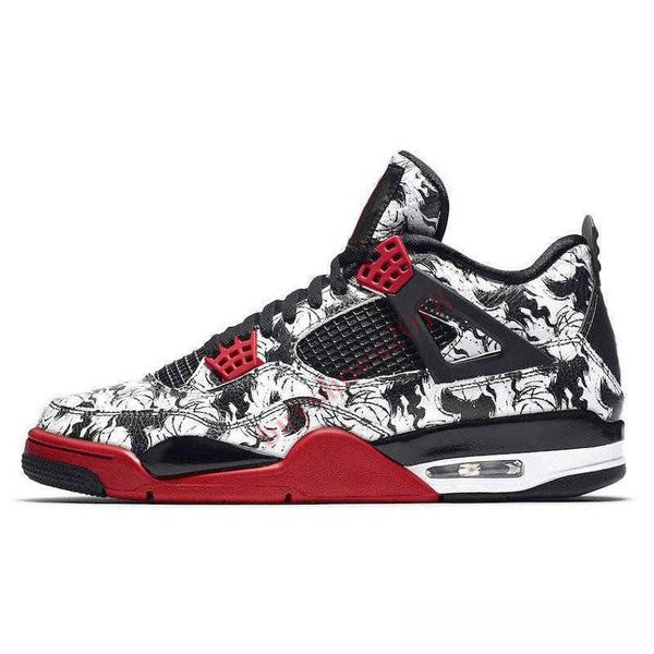 otts Mens Basketball Shoes UNC White Cement Rasta Retroes 4s Jumpman Winterized Loyal Blue Mushroom Cool Grey Raptors Sneaker8LGP