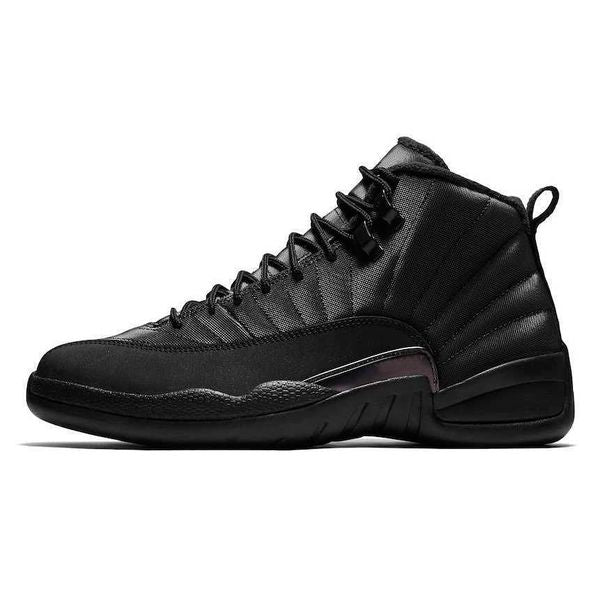 Game Royal Gym Red 12 XII 12s mens basketball shoes FIBA Pack Michigan TAXI Flu game men Dark Grey Athletic sports sneakersP0CH