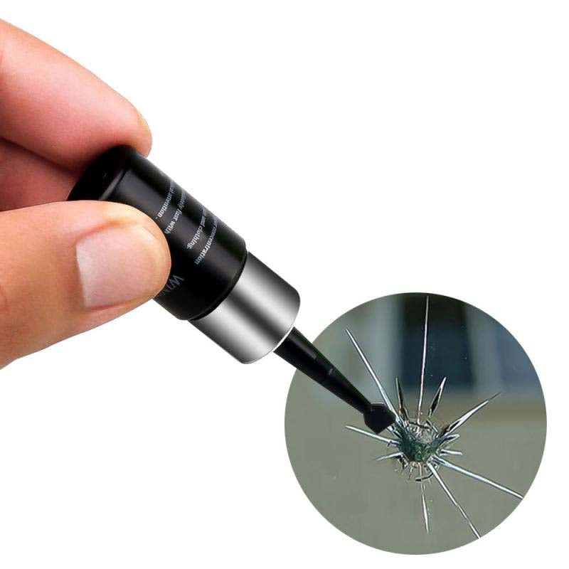 Windshield Crack Repair Kit, 2025 Upgrade Glass Repair Liquid for Cracks, Premium WindshieldRepair Tools for Chips and Cracks, Quick Fix Windshield