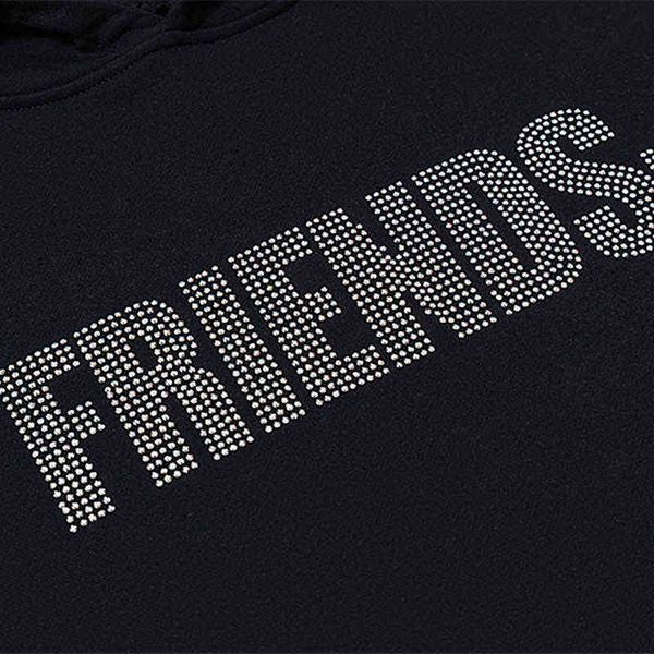 Trendy brand vlones New York hot drill big V jacket men&#039;s and women&#039;s Hoodie