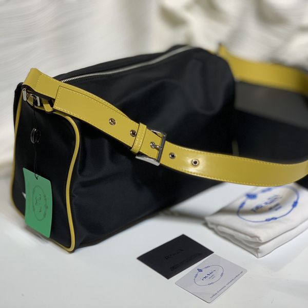 Bolsa de bolsas de noite explosão de bolsa de esporte Sling único Gunny Nylon Sports Messenger Messenger Sale