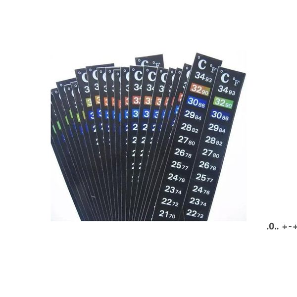 Brewcraft Strip Thermometer Carboy Temperature Instruments Fermenter Homebrew Beer Tank Sticker Adhesive Sticky Scale Aquarium RRE10471