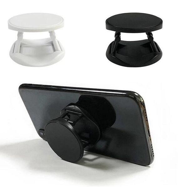 cellPhone holder Expanding Stand Grip Finger Rring Support Anti-Fall Round Foldable Mobile Phone Holders with opp bag for Smartphones and Ta