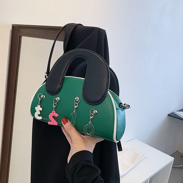 Net Red Same Macarone Candy Color Digital Handbag Mini Diana One Shoulder Messenger Korean Mobile Phone