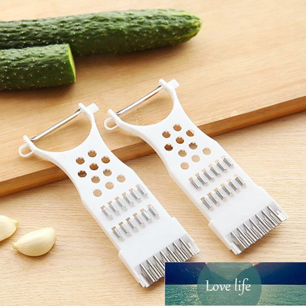 VOGVIGO Multifunctional Plastic Vegetable Fruit Grater Stainless Steel Blades Carrot Potato Peelers Kitchen Tools New Arrival Factory price