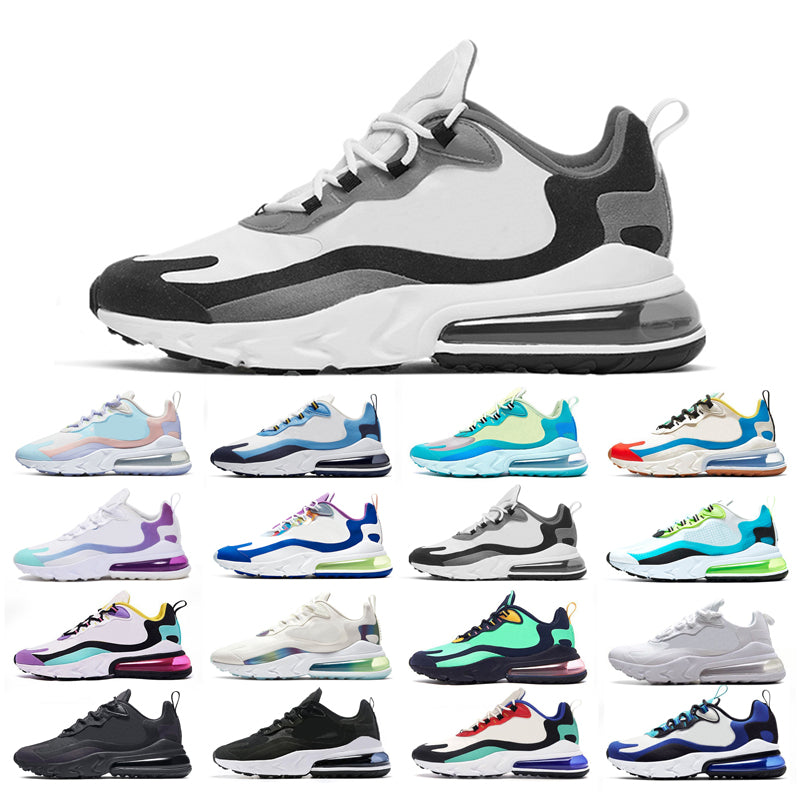 Running Shoes Men Women Triple White Oracle Aqua Bright Violet Bubble All-pack Electro Green Cream Blue Dusk Purple Easter Grey Hyper Jade UNC Metal