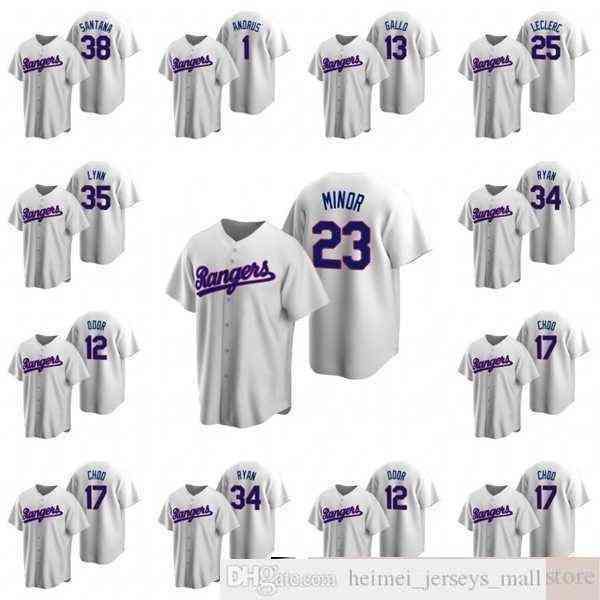2022 Baseball Men Danny Santana Jerseys Stitched Joey Gallo Jose Leclerc Lance Lynn Cooperstown Collection Home Women Youth Kids Stitched