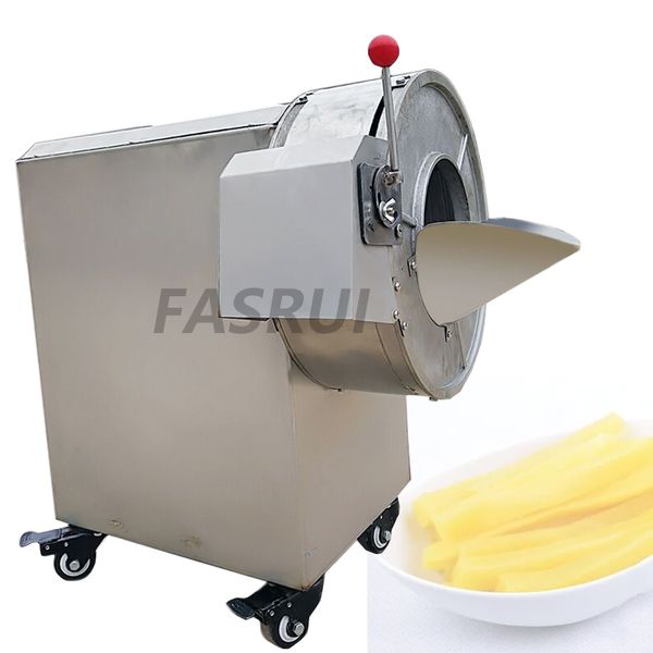 Vegetable Cutter Potato Slicing Machine Onion Shredder Maker Potato Radish Sweet Cucumber Slice Manufacturer
