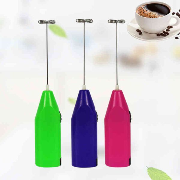 Electric Egg Beaters whisk Cream Mixer Tools Milk Frother Stainless Steel Coffee Blenders Logo Customize Box Packed FDA handheld JY0523